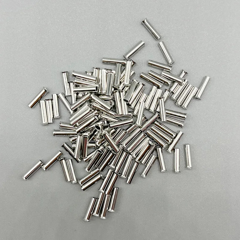 Pure Copper Non-Insulated Cord End Terminals Kit EN0508 EN1008 EN4009 Naked Wire Ferrules Crimp Terminals Wire Connector