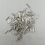 Pure Copper Non-Insulated Cord End Terminals Kit EN0508 EN1008 EN4009 Naked Wire Ferrules Crimp Terminals Wire Connector