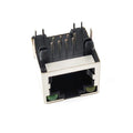 RJ45 Network Port Adapter Test Board Horizontal 8p Crystal Head Female Socket Circuit Board with Light