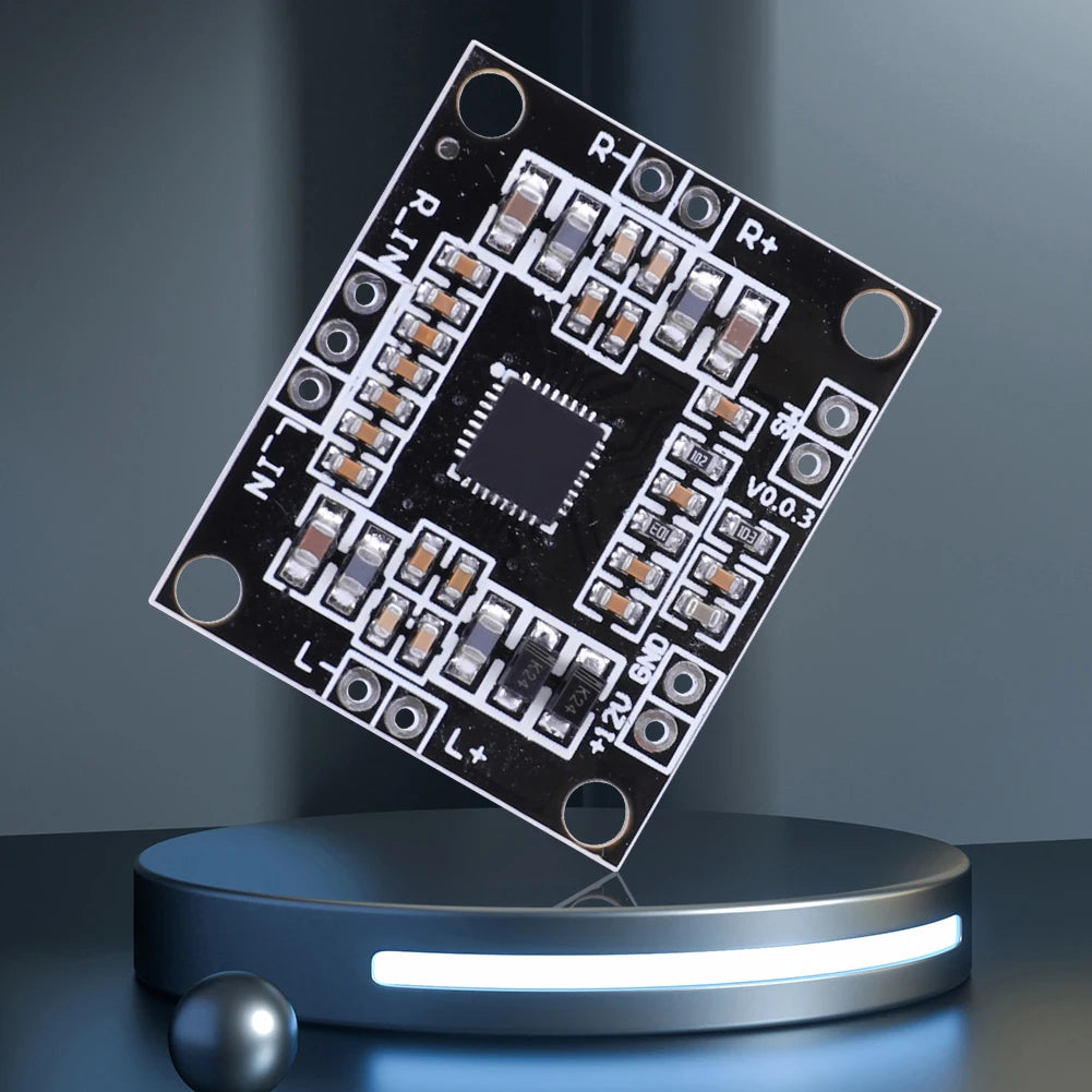 PAM8610 Digital Audio Amplifier Board 2x15W Ultra-Thin Amplifier Board Class D Dual Channel