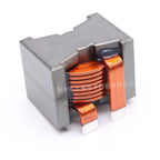 Flat Copper Magnetic Core Inductor 6.8uH 10uH 120A High Current Through-Hole Magnetic Ring Inductor Coil Power Storage Inductor