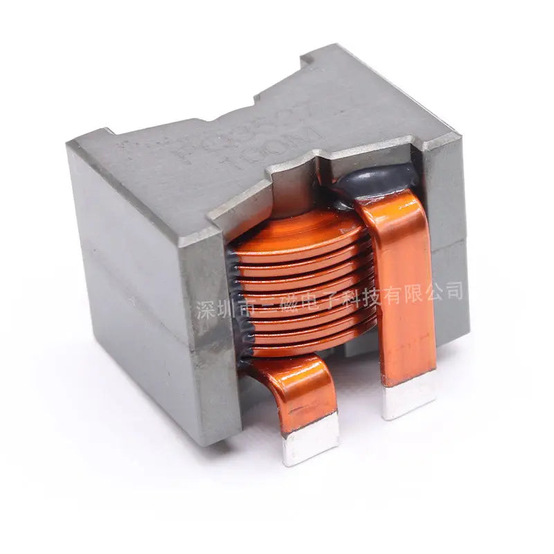Flat Copper Magnetic Core Inductor 6.8uH 10uH 120A High Current Through-Hole Magnetic Ring Inductor Coil Power Storage Inductor