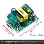 AC-DC 3.3V/5V/12V Precision Buck Converter AC 220v to 5v DC step down Transformer power supply module 1A 12W