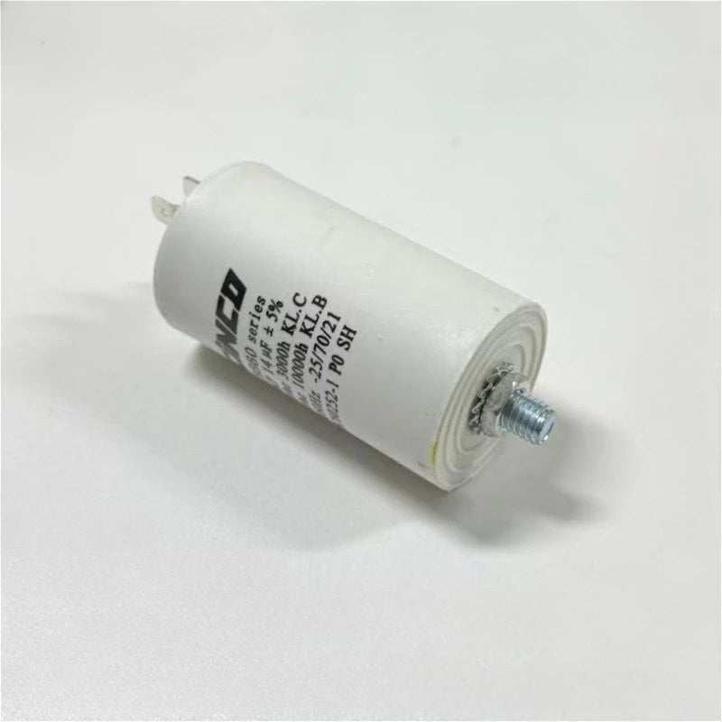 1pcs CBB60 Series Starting Capacitor 14uF Motor Capacitor 50 / 60Hz 450VAC with M8 Screw for Electric Motor/Washing Machine