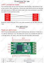 HC-05 HC-06 RF Wireless Bluetooth Transceiver Slave Module HC-08 Serial Port Module Wireless 4.0 HC-42 BLE 5.0 Bluetooth module