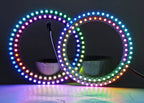 DC5V WS2812B DIY Led Ring Individually Addressable WS2812 IC Built-in 5050 RGB Round Modules Circle Arduino Light 8 To 148 Pixel