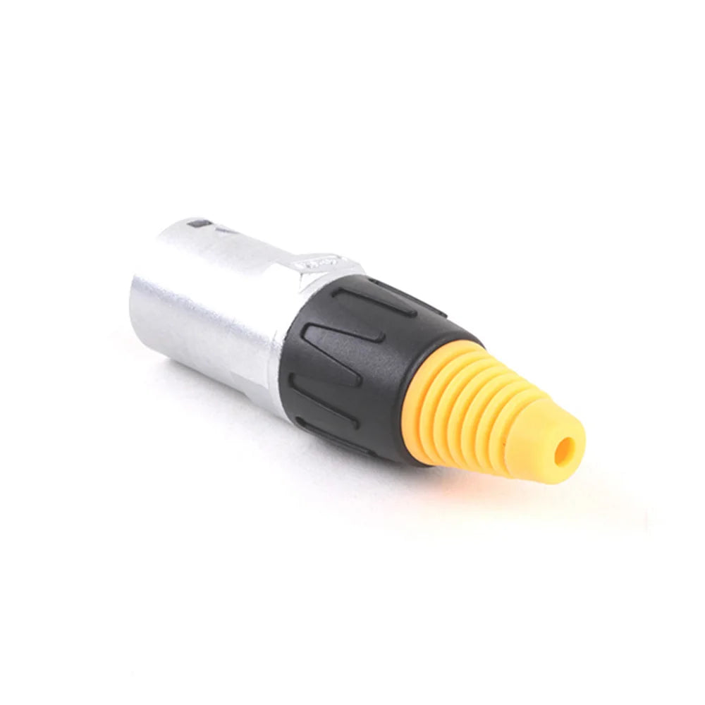 1pc RJ45 Male Aviation Plug Waterproof Connector Network Adapter Ethernet Network Converter  Panel Mount Straight Adapter