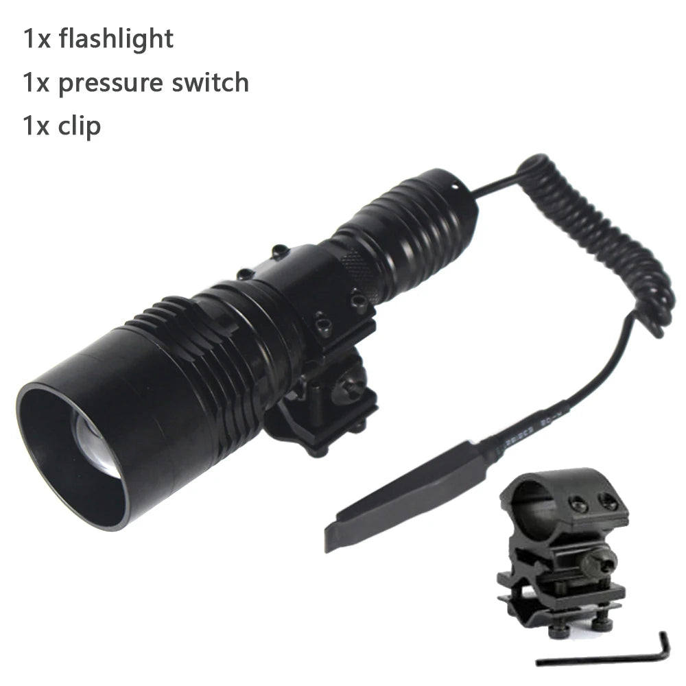 C11 infrared IR850nm&940nm LED Zoom High Bright Night Vision Infrared Fill Light Tactical Hunting Zoom Flashlight IR lighting