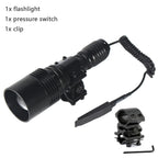 C11 infrared IR850nm&940nm LED Zoom High Bright Night Vision Infrared Fill Light Tactical Hunting Zoom Flashlight IR lighting