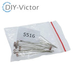 50pcs (5 Values * 10pcs) LDR Photo Light Sensitive Resistor Photoelectric Photoresistor Kit for Arduino 5506 5516 5528 5537 5539