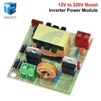 GREATZT 12V To 220V Step UP Power Module 120W DC-AC Boost Inverter Module Dual Channel Inverse Converter Booster Module Power