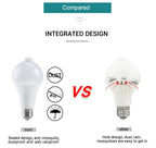PIR Motion Sensor LED Light Bulb 220V 110V 12W 18W Smart Bulb Motion Activated ON/OFF Home Lights Lamp with Motion Sensor