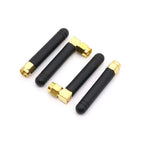 2.4GHz 5.8GHz Dual Band WiFi Antenna  3dbi Rubber Antennae RP SMA Connector for USB Adapter Network Router Mini PCI Card  Camera
