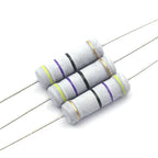 20pcs 2W Carbon Film Resistor 5% Resistance 0.1Ω-2MΩ 0.47 10 47 100 200 470 820 1K 4.7K 10K 47K 100K 200K 330K 470K 1M 1.2M Ohm