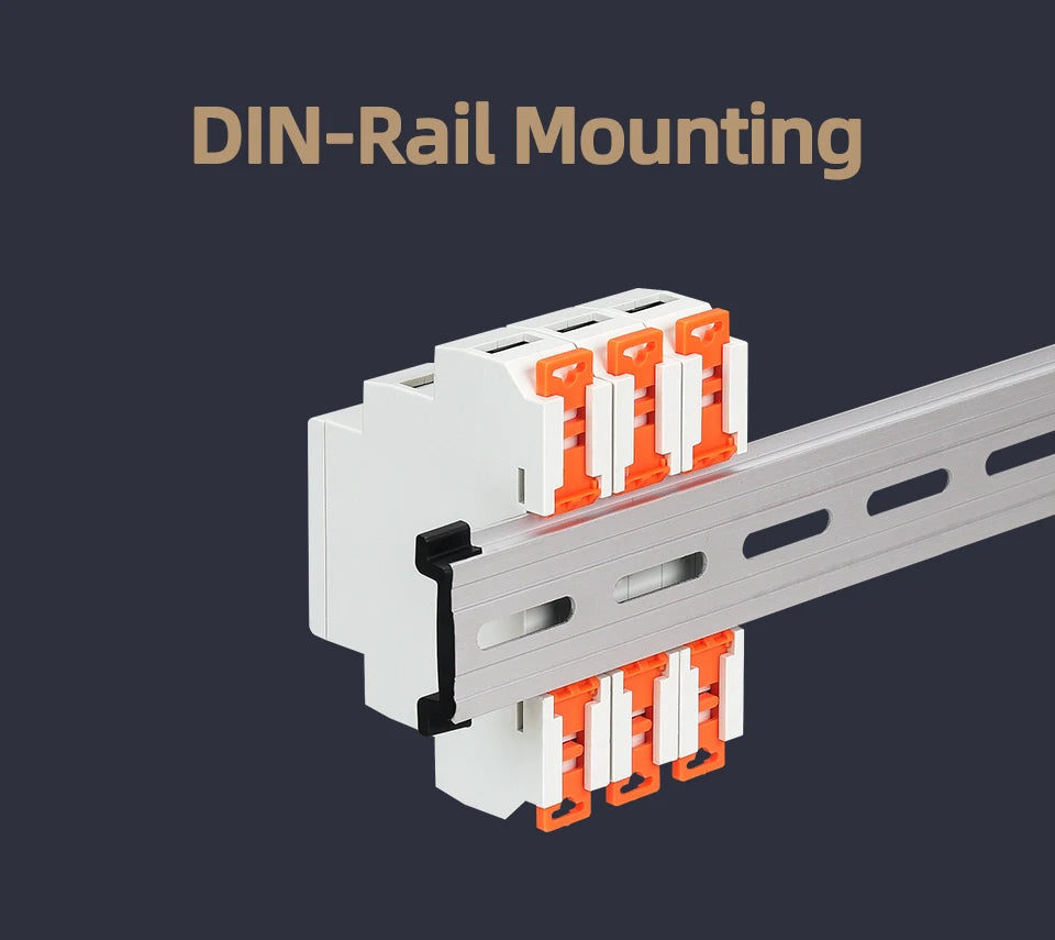 VENGIM Off Delay Time Relay 220V Or AC/DC12V-240V Timer Switch By Din Rail