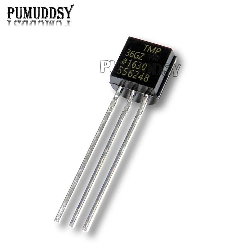 2PCS TMP36GT9Z TMP36GZ TMP36 TO-92 Temperature Transistor