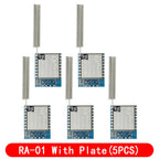1~10PCS RA-01 RA-02 LoRa SX1278 433Mhz Wireless Spread Spectrum Transmission Module Most Distant 10KM For arduino