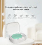 Wireless Bluetooth Digital Thermometer – Medical-Grade Accuracy, 24/7 Continuous Monitoring with App Alerts, Skin-Friendly Wearable Patch for Babies, Elderly & Postoperative Care