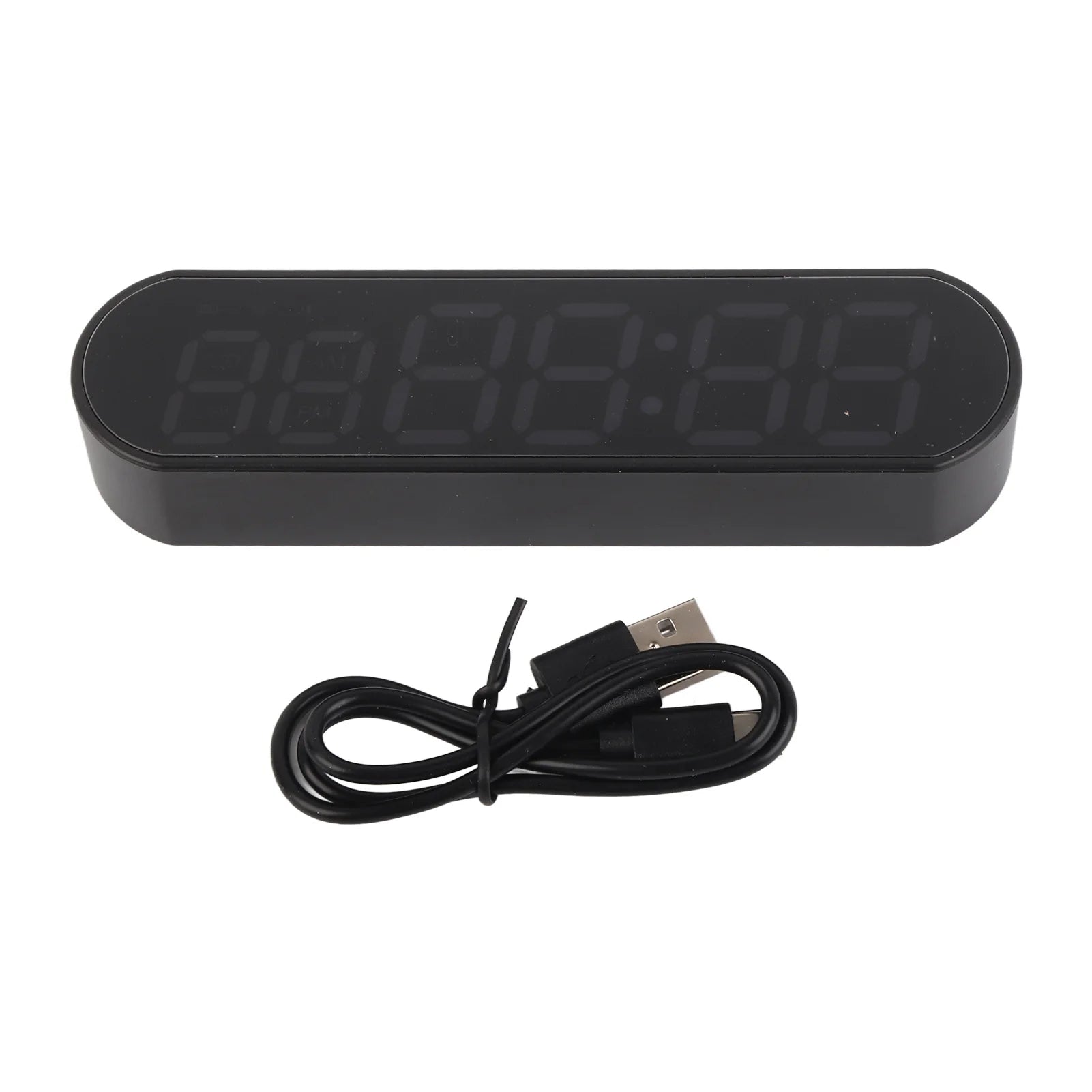 Fitness Interval Timer Portable Gym Timer Multifunctional 1000mAh USB Fitness Sports Interval Workout Timer Alarm Clock