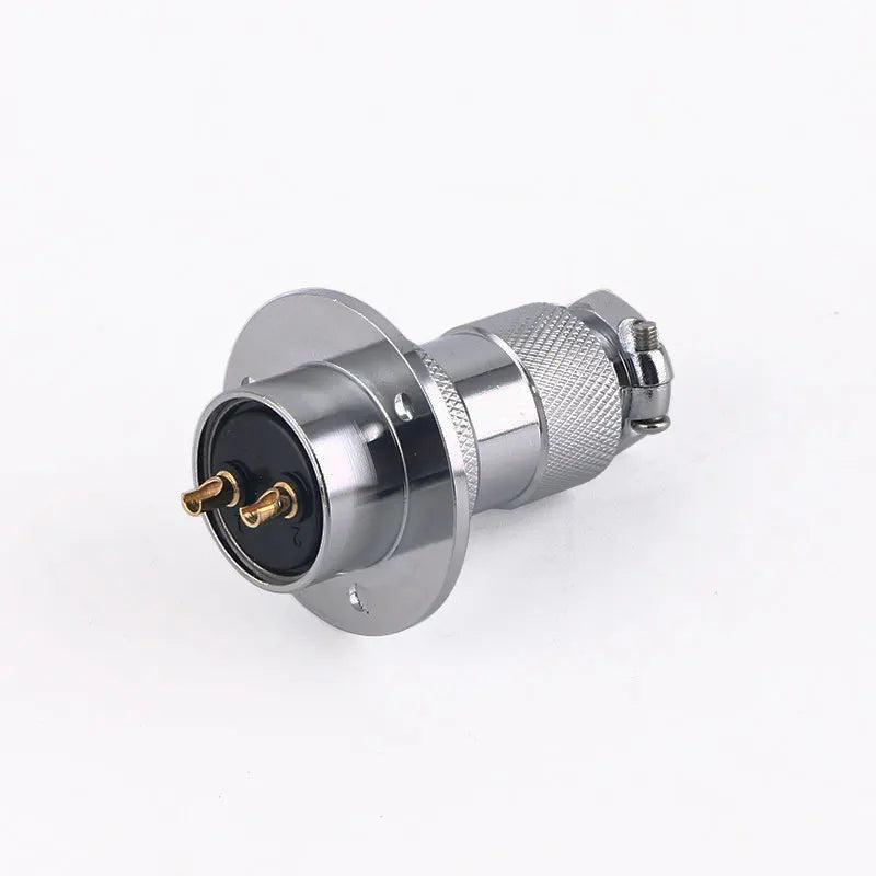 GX25 Plug Cable Connector Flange Fixing 20A 2Pin 3Pin 4Pin 5Pin 6Pin 8Pin 12Pin DF25 Circular Connectors