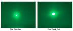 Green Dot TTL PWM Laser Diode Model Adjustable Focusing D10mm 520nm 0.5mw 1mw 5mw 10mW Glass Lens Green Laser Industrial Grade