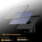 280/234/106 LED Solar Wall Lights Outdoor Motion Sensor Solar Flood Street Lamp with Adjustable Lighting Head For Street Gardens