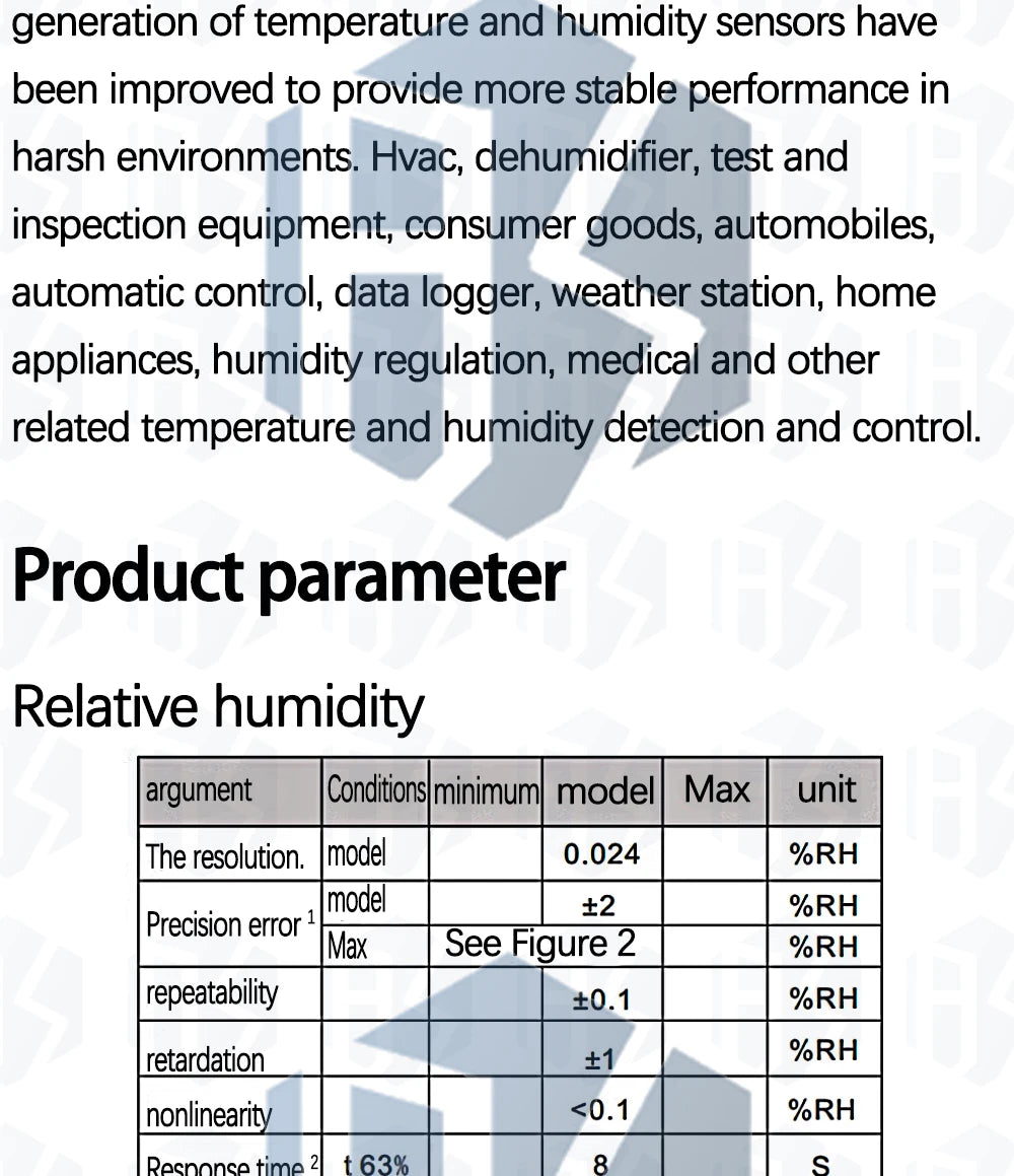 AHT10 I2C Digital Temperature and Humidity Sensor Module High Accuracy Replace DHT11 DHT22 SHT20 for Arduino DIY Projects