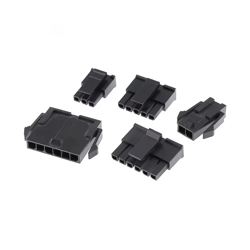 10Set Single Row Micro-Fit MX3.0mm 1x2/3/4/5/6/7/8P Male Female Aerial Mating Connector 43025 Plug+43020 Female Housing+Terminal