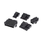 10Set Single Row Micro-Fit MX3.0mm 1x2/3/4/5/6/7/8P Male Female Aerial Mating Connector 43025 Plug+43020 Female Housing+Terminal