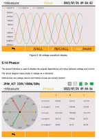 MQ41 Power Quality Analyzer Large Current Rogowski Coil Power Meter Energy Consumption Power Harmonic Waveform Recording