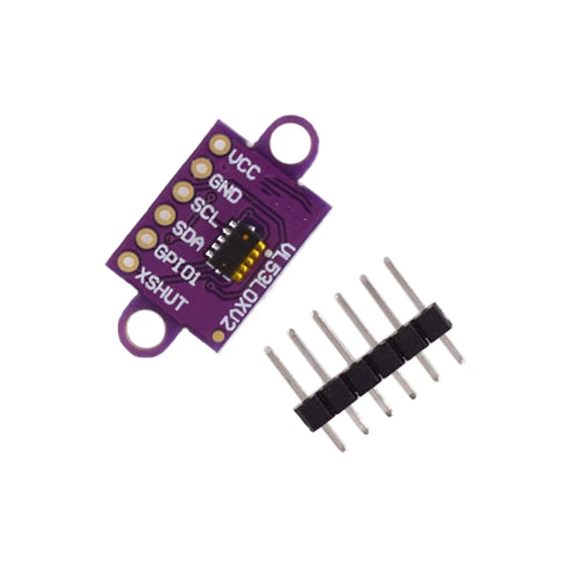 VL53L0X Time-of-Flight (ToF) Laser Ranging Sensor Breakout 940nm GY-VL53L0XV2 Laser Distance Module I2C IIC 3.3V/5V for arduino