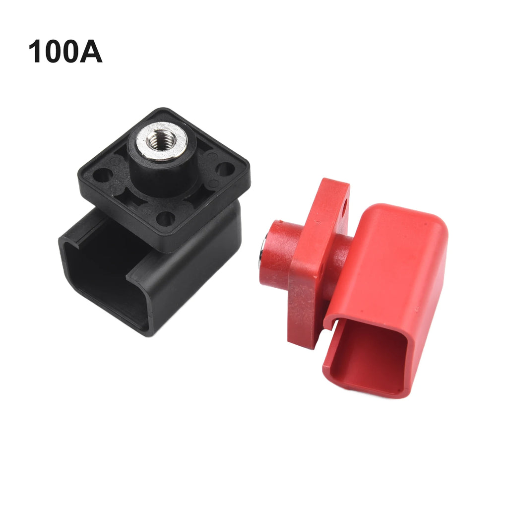 2pc 100-200A High Current Energy Storage Terminal Battery Connector Terminal Block Electrical Testing Equipment Accessories