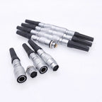 YC8 Mini Circular Connectors 8mm 2 3 4 5 6 7pin Sensor Connector Docking Push Pull Self Lock 8mm