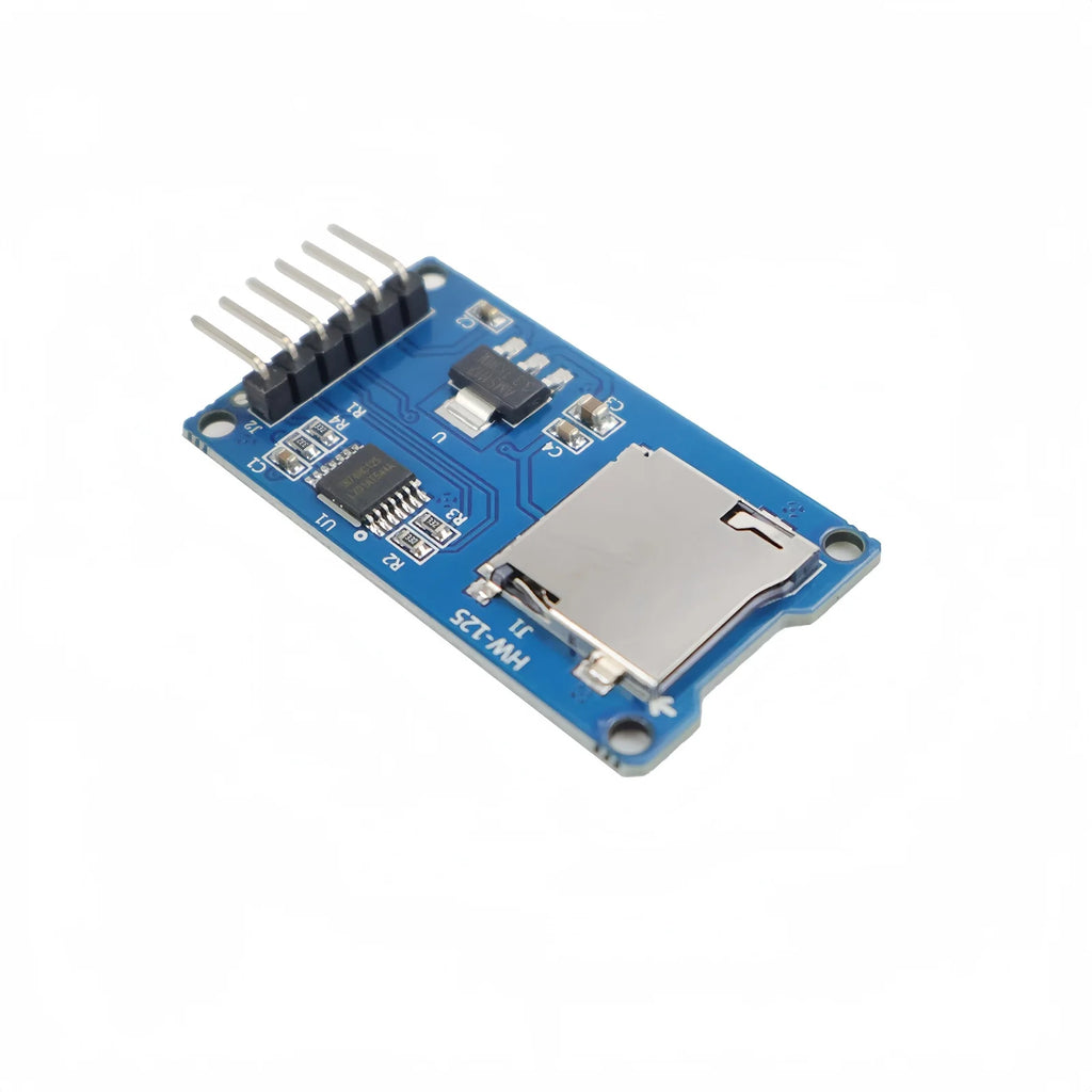 Micro SD Card Reader Module Micro TF / Standard SD / MINI SD SPI Interface Level Shifter 3.3V 5V Data Logger for Arduino ESP32