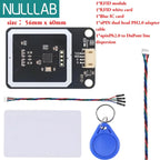 13.56MHz High‑Frequency RFID Module I2C Communication with 0X28 Address Compatible with ESP32 Microbit Arduino Raspberry Pi