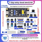 STM32 Development Board Starter Kit Advanced Kit STM32F103C8T6 Minimum ARM System Board Introductory More Than Ten Types A Set