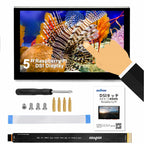 OSOYOO 5 Inch IPS Capacitive Touch Screen RPi5 DSI LCD Display Monitor 800x480 Resolution for Raspberry Pi 5 4 2 3 3B+