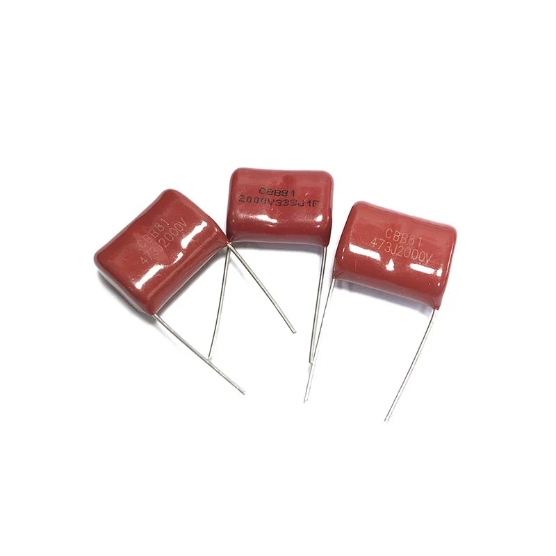 10pcs CBB 1600V Polypropylene Film Capacitor 102J 103J 104J 122J 123J 152J 153J 222J 272J 331J 332J 392J 472J 562J 681J 822J