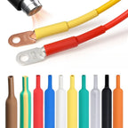 2M 11 Colors 3:1 with Glue Heat Shrink Tube 1.6mm ~ 50mm Dual Wall Adhesive Lined Polyolefin Shrinkage Wire Cable Protect Sleeve