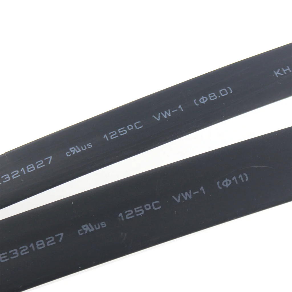 1Meter 4:1 Heat Shrink Tube With Glue Thermoretractile Heat Shrinkable Tubing Dual Wall Heat Shrink Tubing 1 2 3 4 5 6 7 8 10-28