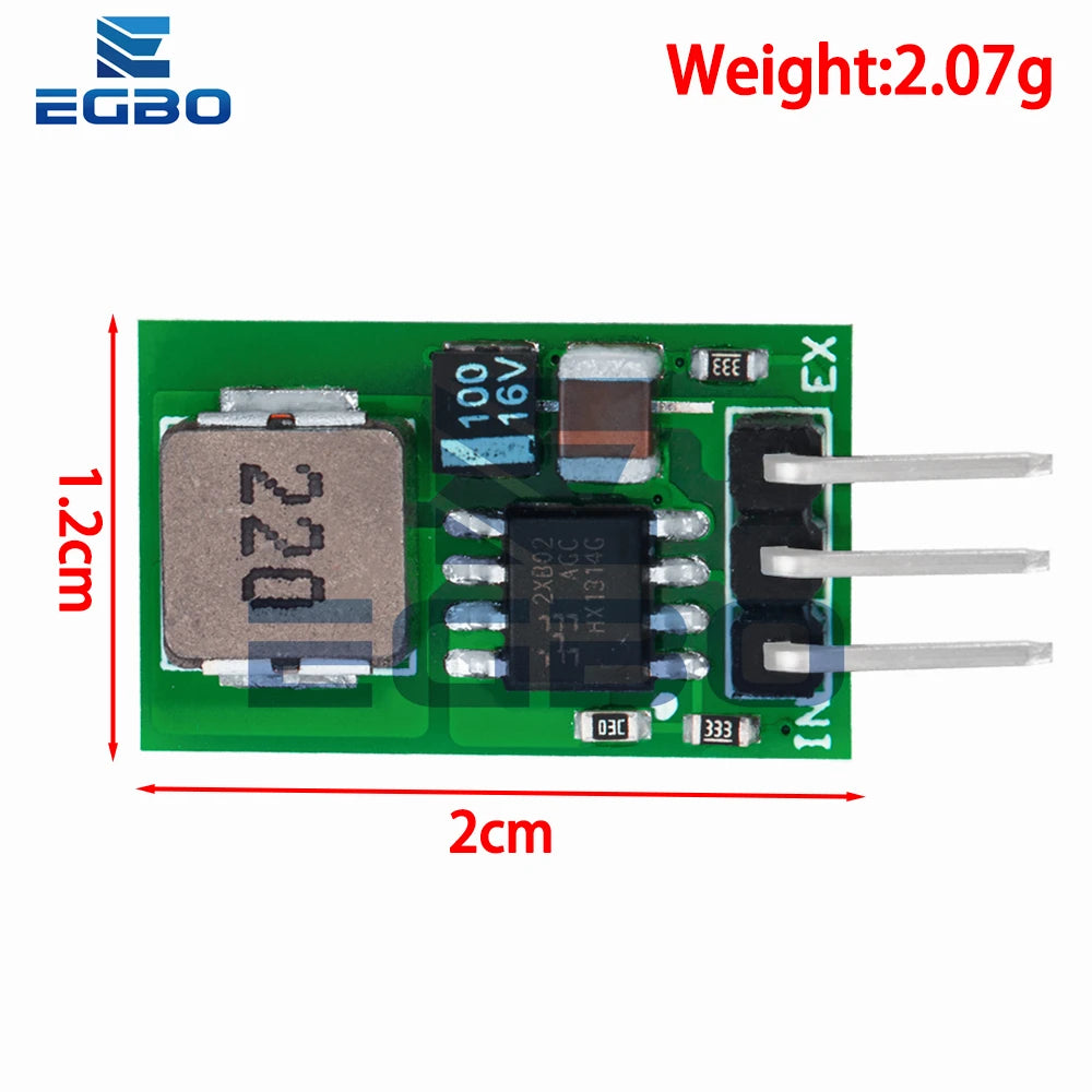 1~3PCS DC 5.5-32V to 5V/1A Voltage Regulator Replace TO-220 LM7805 5V Positive Voltage Regulators To 5V 1A Step-Down Buck Module