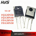 5PCS Brand New FQA30N40 FQA20N50 FDA28N50 FDA50N50 30N40 20N50 28N50 50N50 TO-3P N-Channel MOSFET In Stock