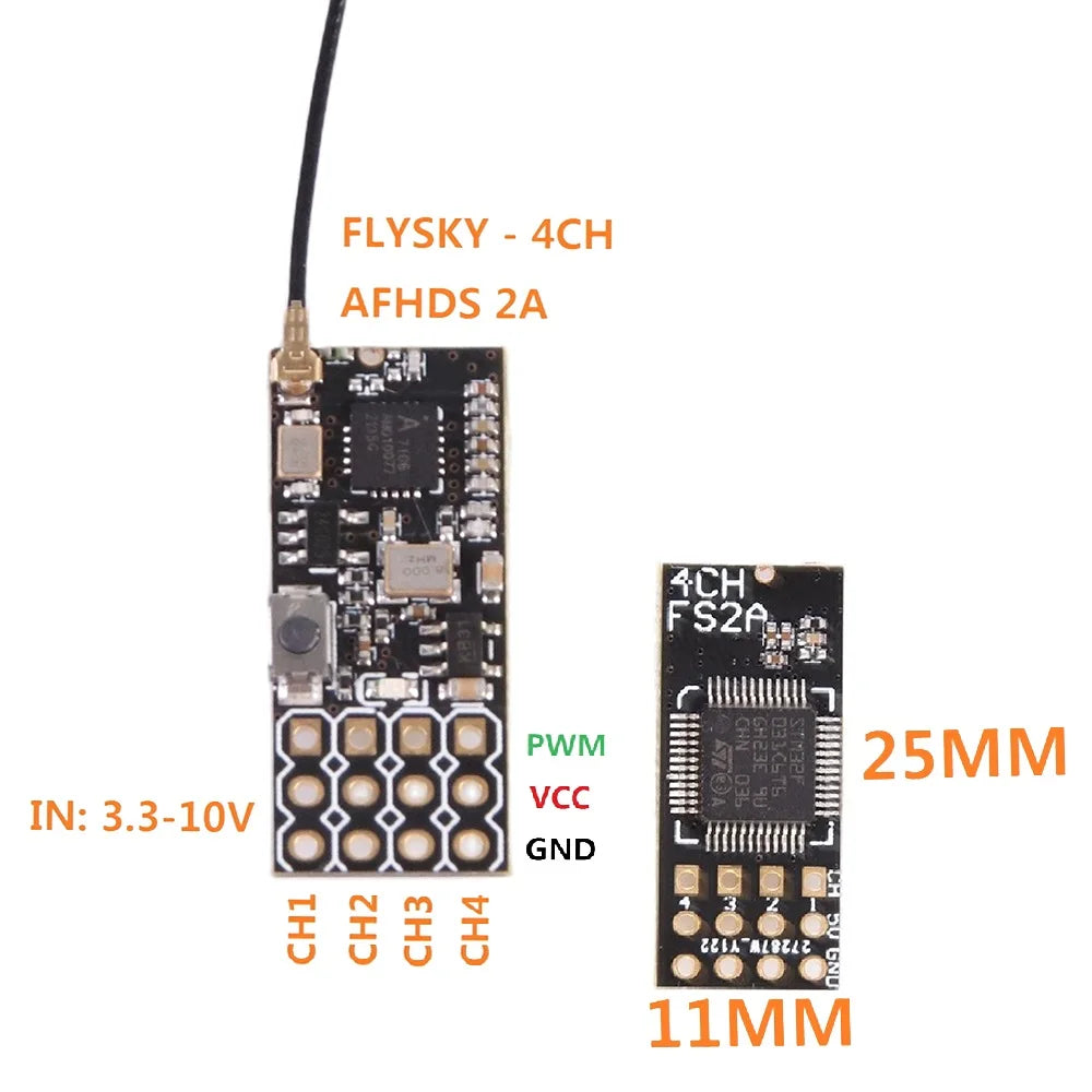 FlySky R6B GR3E IA10B IA6B X6B A8S R9B IA6 FS2A X8B Receiver receptor para i6 i10 CT6B T6 TH9x transmisor Control remoto partes