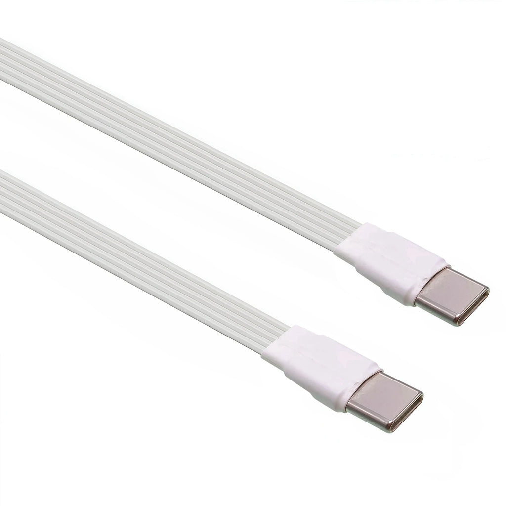 20CM 30CM 10CM 5CM USB 2.0 Type-C Flat Cable Extension FPC Cable USB 2.0 USB-C 90° Up/Down Angled Plug 5CM-1M
