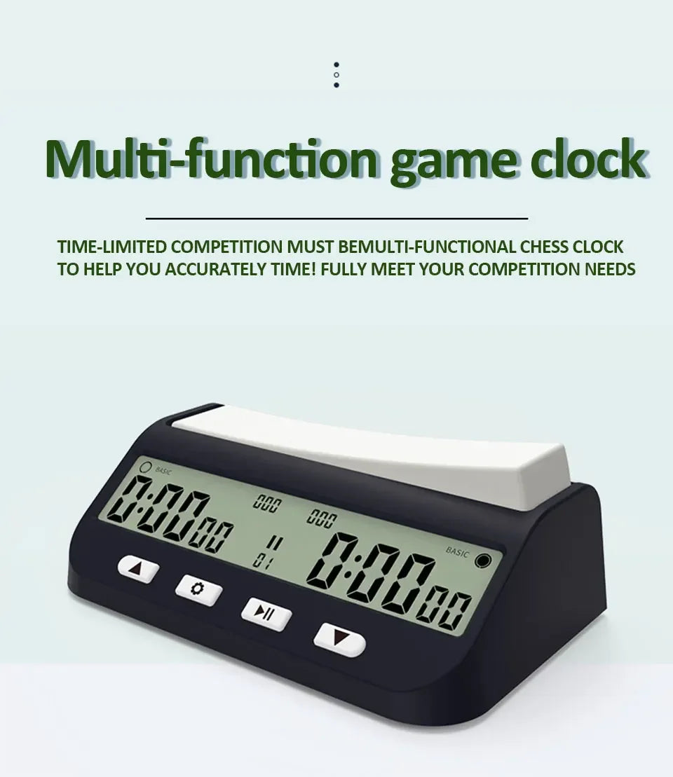 YS9901/YS902 Multipurpose Portable Professional Chess Clock Digital Chess Timer Game Timer