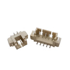 50Pcs JST 1.25mm 2/3/4/5/6/7/8/9/10/12 Pin Male SMD Vertical/right Angle Type Header Socket Connector For JST 1.25MM Wires