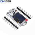 SX1276 LoRa ESP32 Development Board with 0.96 Inch Blue OLED, WiFi Bluetooth 868MHz 915MHz for IoT Projects