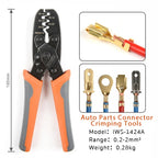 IWS-1424A /1424B Crimping Plier for Molex Style DELPHI AMP TYCO Terminals Crimper Automotive Terminal Crimp Wiring Harness Tool