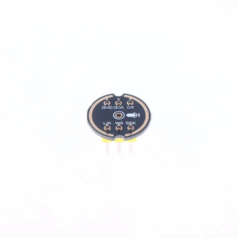1 Set Omnidirectional High Precision Low Power Ultra-Small Size MS3625 INMP441 I2S Digital Microphone Module For ESP32 & Arduino