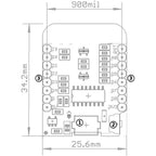 1/3/5/10pcs ESP8266 ESP-12F NodeMcu Wireless D1 mini NodeMcu Lua 4M Bytes WLAN WiFi Internet Development Board for WeMos D1 Mini